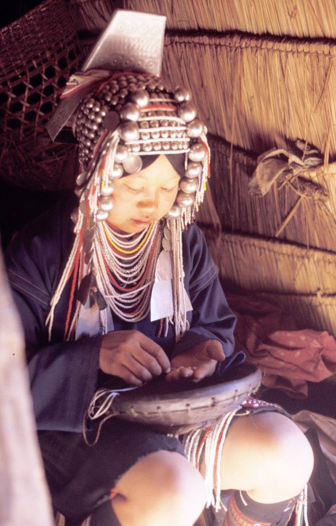 Thailand - Akha - 1991